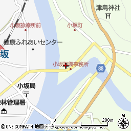 岐阜県下呂市小坂町小坂町82周辺の地図