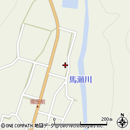 岐阜県高山市清見町大原131周辺の地図