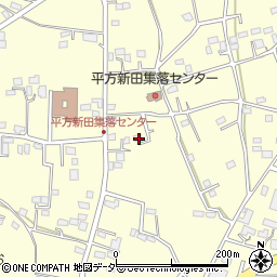 埼玉県上尾市平方1839周辺の地図