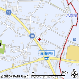埼玉県春日部市赤沼1174周辺の地図