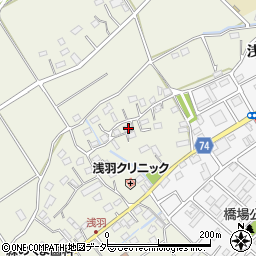 埼玉県坂戸市浅羽974周辺の地図