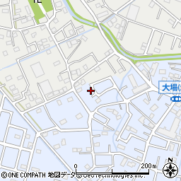埼玉県春日部市大場1450周辺の地図