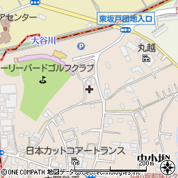 埼玉県坂戸市中小坂973周辺の地図
