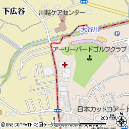 埼玉県坂戸市中小坂931-1周辺の地図