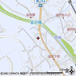 長野県茅野市金沢831周辺の地図