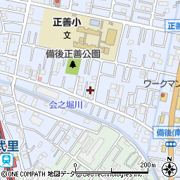 浅野機材株式会社春日部事業所周辺の地図