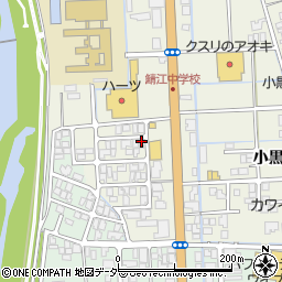 片山健生館周辺の地図