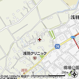 埼玉県坂戸市浅羽975周辺の地図