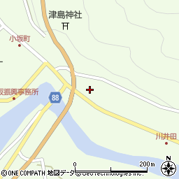 岐阜県下呂市小坂町小坂町725-1周辺の地図