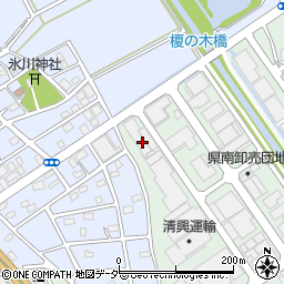 株式会社ＬＯＧＩ・フロー　関東物流センター周辺の地図