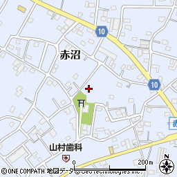 埼玉県春日部市赤沼768周辺の地図