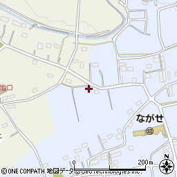 埼玉県入間郡毛呂山町前久保534周辺の地図