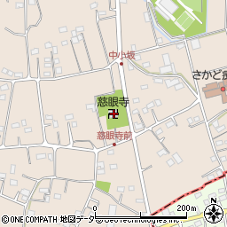 埼玉県坂戸市中小坂285周辺の地図