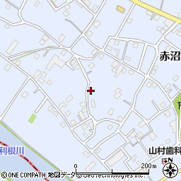 埼玉県春日部市赤沼685周辺の地図