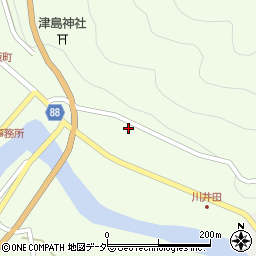 岐阜県下呂市小坂町小坂町509周辺の地図