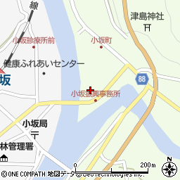 岐阜県下呂市小坂町小坂町816周辺の地図