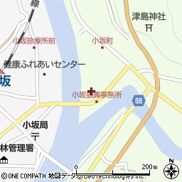 岐阜県下呂市小坂町小坂町816周辺の地図