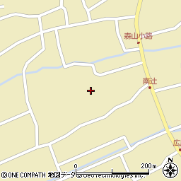 長野県諏訪郡原村中新田周辺の地図