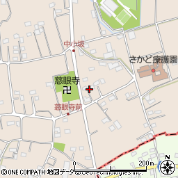 埼玉県坂戸市中小坂280-1周辺の地図