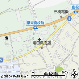 茨城県潮来市曲松2718-3周辺の地図