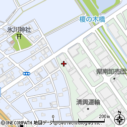 小津産業周辺の地図