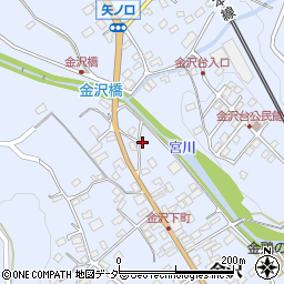 長野県茅野市金沢2246周辺の地図