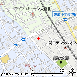文化シヤッター株式会社　埼玉工務課周辺の地図