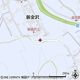 長野県茅野市金沢新金沢789-1周辺の地図