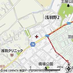株式会社タカショー　埼玉営業所周辺の地図