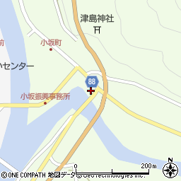 岐阜県下呂市小坂町小坂町713周辺の地図
