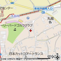 埼玉県坂戸市中小坂973-1周辺の地図