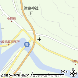 岐阜県下呂市小坂町小坂町726周辺の地図