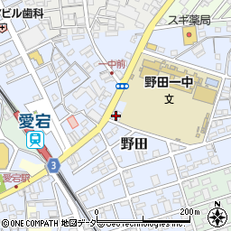 山崎サイクル周辺の地図