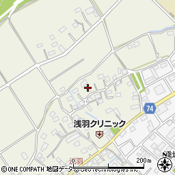 埼玉県坂戸市浅羽967周辺の地図