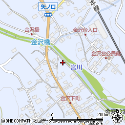 長野県茅野市金沢2245周辺の地図