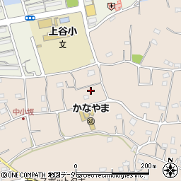 埼玉県坂戸市中小坂518-13周辺の地図