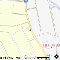 福井県大野市下舌50周辺の地図