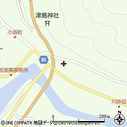 岐阜県下呂市小坂町小坂町725-2周辺の地図