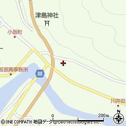 岐阜県下呂市小坂町小坂町725周辺の地図