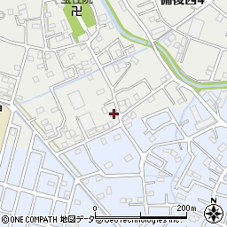 埼玉県春日部市武里中野18-1周辺の地図