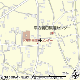 埼玉県上尾市平方1841周辺の地図