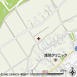 埼玉県坂戸市浅羽893周辺の地図