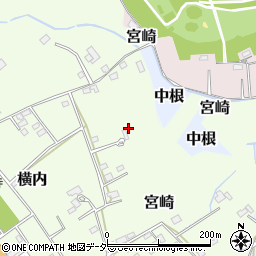 千葉県野田市宮崎227-5周辺の地図