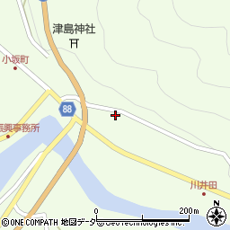 岐阜県下呂市小坂町小坂町744周辺の地図