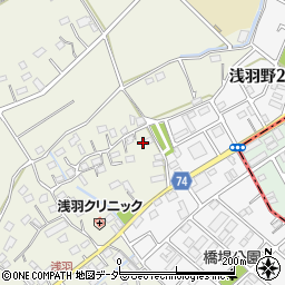 埼玉県坂戸市浅羽978周辺の地図