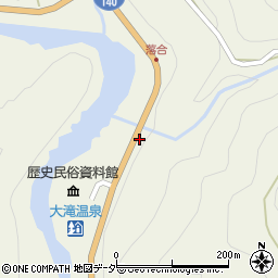 埼玉県秩父市大滝5308周辺の地図