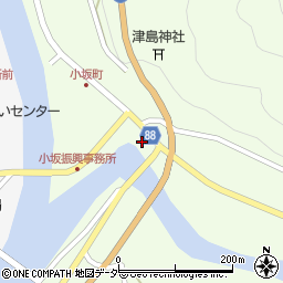 岐阜県下呂市小坂町小坂町787周辺の地図