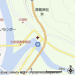 岐阜県下呂市小坂町小坂町787周辺の地図