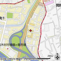 関東マツダ鶴ヶ島インター店周辺の地図