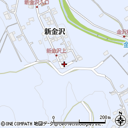 長野県茅野市金沢新金沢789-9周辺の地図